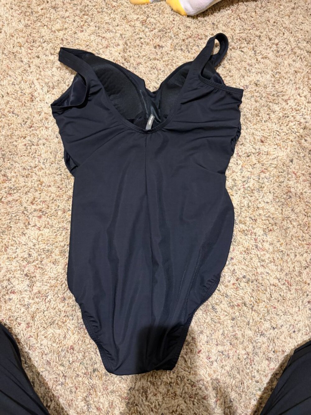 Lands End DD-Cup SlenderSuit Wrap One Piece Swimsuit - Picture 8 of 14